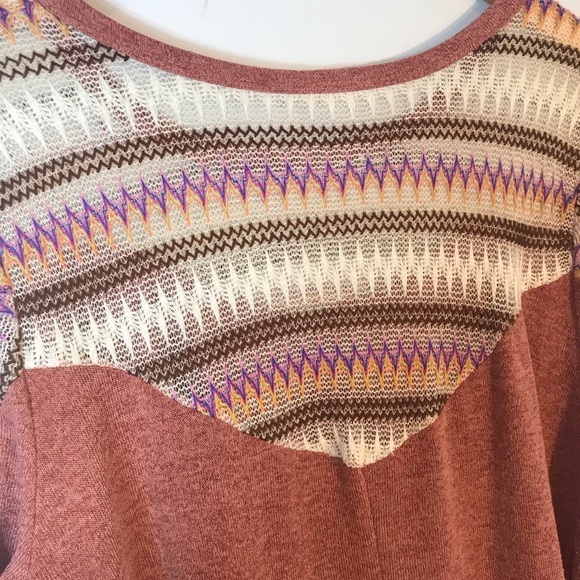 ODDY Boho Knit Top - Picture 4 of 5